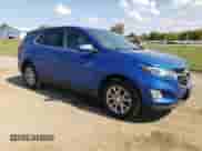 2019 Chevrolet Equinox LT z VIN 3GNAXKEV8KS565325, wystawiony jako Copart lot #80875255 z przebiegiem 134 011 mil mil oraz Szkoda całkowita • Salvage title. Historia ofert i sprzedaży dostępna na DreamBid. Obrazek 4.