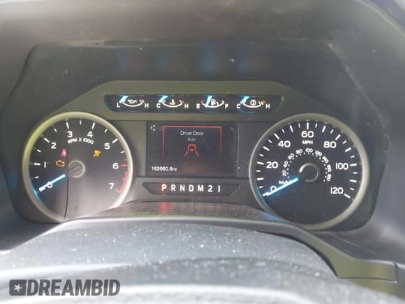 ✅ 2016 Ford F-150 XLT • VIN: 1FTEW1EG2GFD32920 • Lot: 43798436. Listed on IAAI with 162,660 mi. Free auction sales archive from the USA and detailed vehicle history report at DreamBid. Image 7.