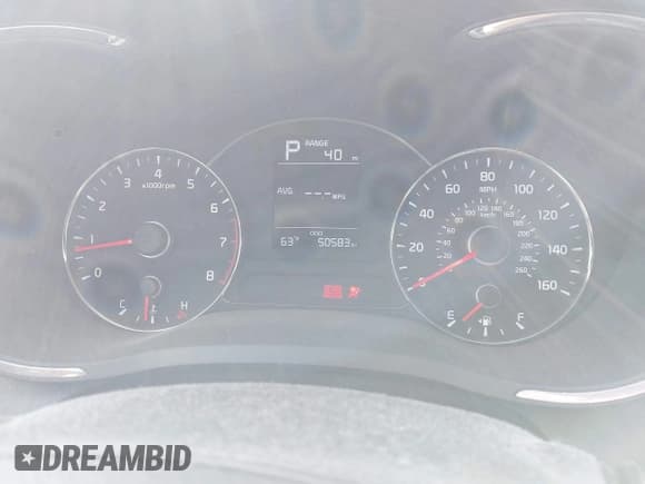 ✅ 2017 Kia Forte LX • VIN: 3KPFK4A74HE011710 • Lot: 43457362. Listed on IAAI with 50,583 mi. Free auction sales archive from the USA and detailed vehicle history report at DreamBid. Image 7.