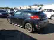 2016 Hyundai Veloster Turbo with VIN KMHTC6AE2GU302101, listed as a Copart auction lot 85471015 with 61,638 mi miles and Salvage title. Bid and sale history available at DreamBid. Image 2.