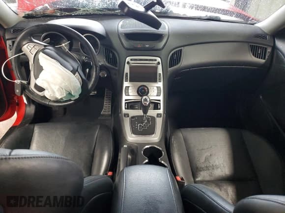 ✅ 2010 Hyundai Genesis Coupe Track • VIN: KMHHU6KH9AU037681 • Lot: 82688235. Listed on Copart with Not provided. Free auction sales archive from the USA and detailed vehicle history report at DreamBid. Image 8.