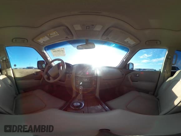 ✅ 2013 Infiniti QX56 • VIN: JN8AZ2NE8D9041038 • Lot: 43285201. Listed on IAAI with 185,674 mi. Free auction sales archive from the USA and detailed vehicle history report at DreamBid. Image 18.