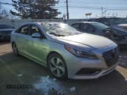 ✅ 2017 Hyundai Sonata Limited • VIN: KMHE34L12HA050795 • Lot: 38795093. Listed on Copart with Not provided. Free auction sales archive from the USA and detailed vehicle history report at DreamBid. Image 4.