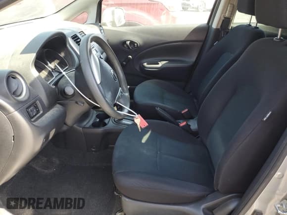 ✅ 2014 Nissan Note S Plus • VIN: 3N1CE2CP9EL399622 • Lot: 59783585. Listed on Copart with 109,628 mi. Free auction sales archive from the USA and detailed vehicle history report at DreamBid. Image 7.