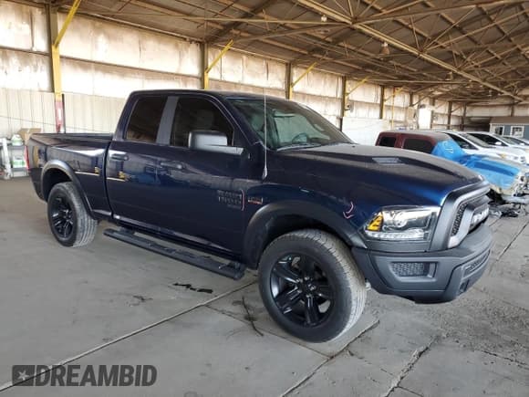 ✅ 2021 Ram 1500 Warlock • VIN: 1C6RR7GTXMS510766 • Lot: 61057575. Wystawiony na Copart z przebiegiem 49 263 mil. Bezpłatny archiwum sprzedaży aukcyjnych z USA i szczegółowy raport historii pojazdu na DreamBid. Zdjęcie 4.