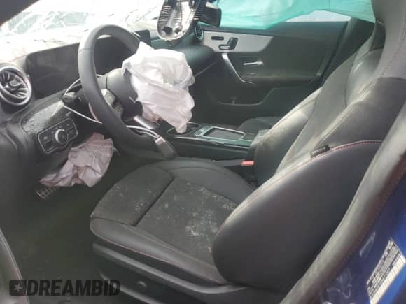 2024 Mercedes-Benz CLA 250 с VIN W1K5J4GB1RN471081, выставлен на аукционе Copart как лот 68172935 с пробегом Не указан миль и Списание • Salvage title. История ставок и продаж доступна на DreamBid. Изображение 7.