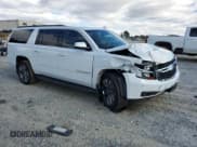 ✅ 2020 Chevrolet Suburban LT • VIN: 1GNSKHKC0LR173727 • Lot: 91106325. Listed on Copart with 111,503 mi. Free auction sales archive from the USA and detailed vehicle history report at DreamBid. Image 4.