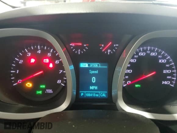 ✅ 2013 Chevrolet Equinox LT • VIN: 2GNFLEEKXD6386407 • Лот: 89708135. Опубликован ранее на Copart с пробегом 106 413 миль. Бесплатный доступ к архиву аукционных продаж из США и подробный отчёт об истории автомобиля на DreamBid. Изображение 9.