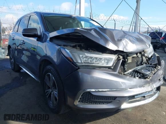 ✅ 2018 Acura MDX • VIN: 5J8YD3H34JL005596 • Лот: 41507285. Опубликован ранее на IAAI с пробегом 122 408 миль. Бесплатный доступ к архиву аукционных продаж из США и подробный отчёт об истории автомобиля на DreamBid. Изображение 1.