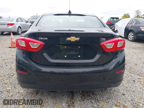 ✅ 2017 Chevrolet Cruze LT • VIN: 1G1BE5SM0H7201125 • Lot: 43507439. Listed on IAAI with 108,903 mi. Free auction sales archive from the USA and detailed vehicle history report at DreamBid. Image 17.