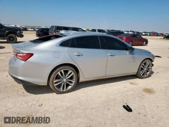 2021 Chevrolet Malibu LT z VIN 1G1ZD5ST6MF053829, wystawiony jako Copart lot #71311125 z przebiegiem 99 292 mil mil oraz Szkoda całkowita • Salvage title. Historia ofert i sprzedaży dostępna na DreamBid. Obrazek 3.