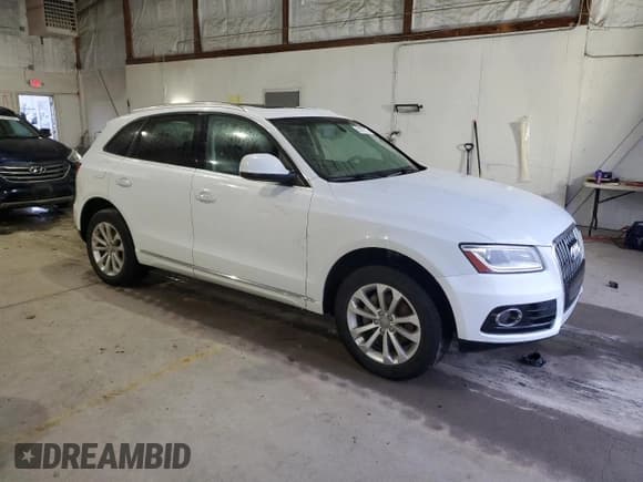 ✅ 2015 Audi Q5 Premium Plus • VIN: WA1LFAFP8FA055668 • Lot: 93051015. Listed on Copart with 150,933 mi. Free auction sales archive from the USA and detailed vehicle history report at DreamBid. Image 4.