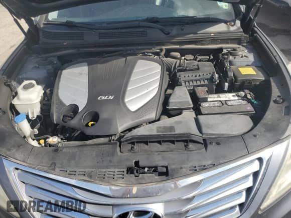 2013 Hyundai Azera с VIN KMHFG4JG8DA260165, выставлен на аукционе Copart как лот 88471865 с пробегом 97 244 миль миль и Списание • Salvage title. История ставок и продаж доступна на DreamBid. Изображение 11.