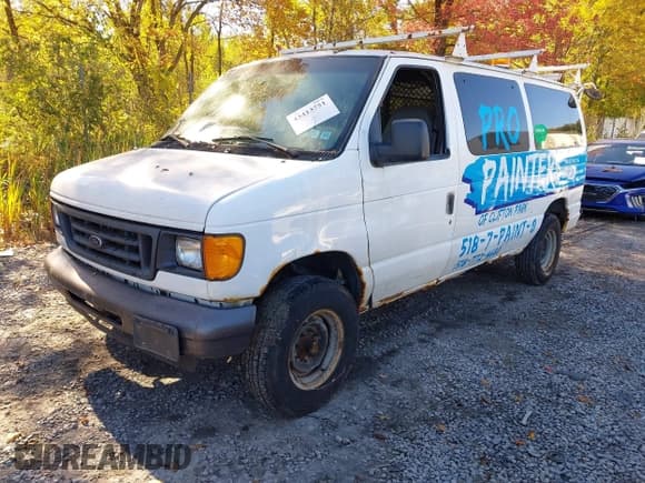 ✅ 2006 Ford Econoline Cargo • VIN: 1FTNE24W46HA64876 • Lot: 43413751. Listed on IAAI with 110,833 mi. Free auction sales archive from the USA and detailed vehicle history report at DreamBid. Image 2.