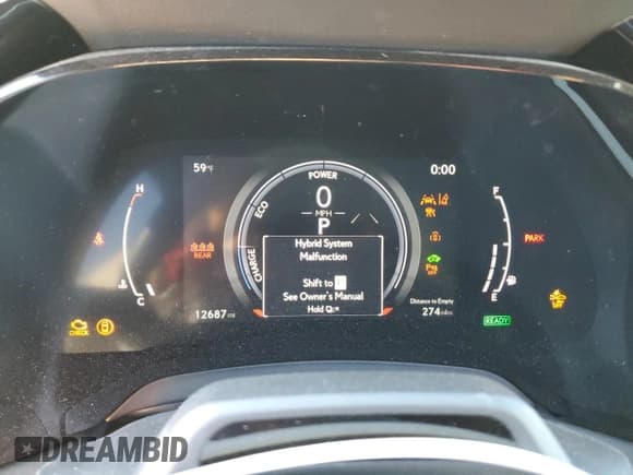 ✅ 2024 Lexus RX 350h Luxury • VIN: 2T2BBMCA9RC029316 • Лот: 93374825. Опубликован ранее на Copart с пробегом 12 687 миль. Бесплатный доступ к архиву аукционных продаж из США и подробный отчёт об истории автомобиля на DreamBid. Изображение 9.