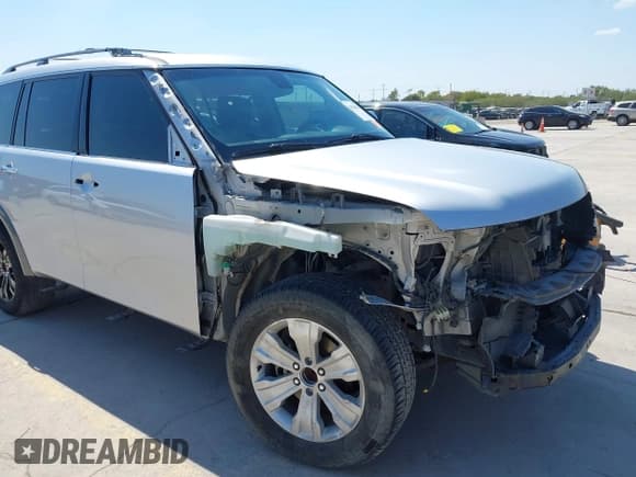 ✅ 2017 Nissan Armada Platinum • VIN: JN8AY2ND3H9002499 • Lot: 43336026. Listed on IAAI with 162,207 mi. Free auction sales archive from the USA and detailed vehicle history report at DreamBid. Image 6.