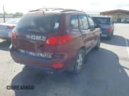 ✅ 2007 Hyundai Santa Fe GLS • VIN: 5NMSG13DX7H124022 • Lot: 43661840. Listed on IAAI with 218,044 mi. Free auction sales archive from the USA and detailed vehicle history report at DreamBid. Image 4.