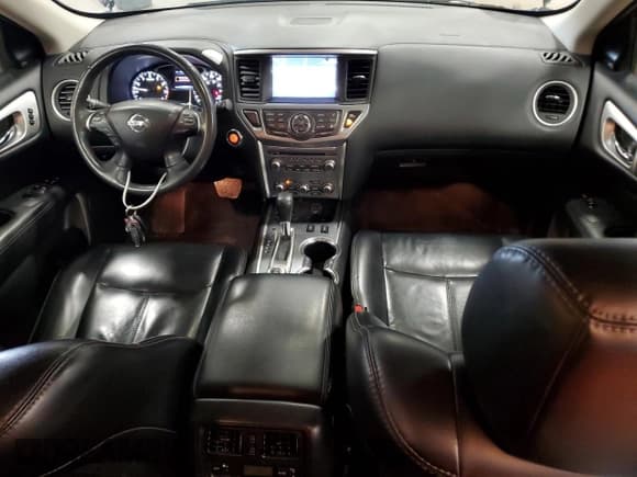 ✅ 2018 Nissan Pathfinder Platinum • VIN: 5N1DR2MM6JC618242 • Лот: 89480065. Опубликован ранее на Copart с пробегом 131 217 миль. Бесплатный доступ к архиву аукционных продаж из США и подробный отчёт об истории автомобиля на DreamBid. Изображение 8.