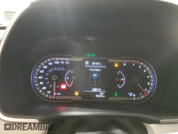 2022 Hyundai Tucson SE с VIN 5NMJACAE2NH016429, выставлен на аукционе Copart как лот 81952195 с пробегом 45 627 миль миль и Списание • Salvage title. История ставок и продаж доступна на DreamBid. Изображение 9.