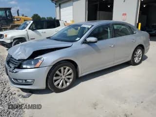 ✅ 2013 Volkswagen Passat SEL • VIN: 1VWCP7A31DC070294 • Lot: 69151635. Listed on Copart with 144,576 mi. Free auction sales archive from the USA and detailed vehicle history report at DreamBid. Image 1.