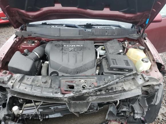 ✅ 2007 Suzuki XL7 Luxury • VIN: 2S3DB517976108737 • Lot: 46363935. Listed on Copart with 160,810 mi. Free auction sales archive from the USA and detailed vehicle history report at DreamBid. Image 12.