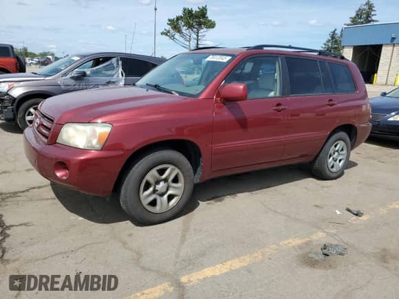 2006 Toyota Highlander с VIN JTEGD21A860144535, выставлен на аукционе Copart как лот 70412045 с пробегом 216 866 миль миль и Чистый • Clean title. История ставок и продаж доступна на DreamBid. Изображение 1.