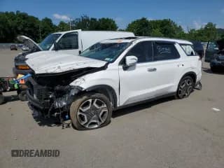 ✅ 2024 Hyundai Palisade SEL • VIN: KM8R4DGEXRU667308 • Лот: 64749855. Опубликован ранее на Copart с пробегом 40 020 миль. Бесплатный доступ к архиву аукционных продаж из США и подробный отчёт об истории автомобиля на DreamBid. Изображение 1.