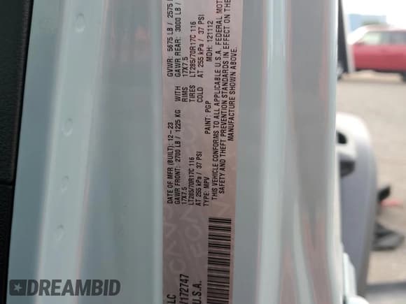 ✅ 2024 Jeep Wrangler Willys • VIN: 1C4PJXDN6RW172747 • Lot: 83798885. Listed on Copart with 21,100 mi. Free auction sales archive from the USA and detailed vehicle history report at DreamBid. Image 12.