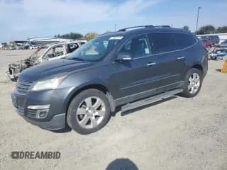 ✅ 2014 Chevrolet Traverse LTZ • VIN: 1GNKRJKD3EJ307577 • Lot: 71669174. Wystawiony na Copart z przebiegiem 220 538 mil. Bezpłatny archiwum sprzedaży aukcyjnych z USA i szczegółowy raport historii pojazdu na DreamBid. Zdjęcie 1.