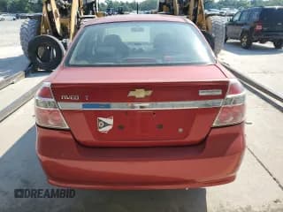 ✅ 2011 Chevrolet Aveo 1LT • VIN: KL1TD5DE2BB138335 • Lot: 63611965. Wystawiony na Copart z przebiegiem 130 759 mil. Bezpłatny archiwum sprzedaży aukcyjnych z USA i szczegółowy raport historii pojazdu na DreamBid. Zdjęcie 6.
