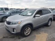 ✅ 2015 Kia Sorento LX • VIN: 5XYKT3A69FG568691 • Lot: 43687228. Listed on IAAI with 166,434 mi. Free auction sales archive from the USA and detailed vehicle history report at DreamBid. Image 2.
