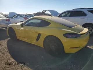 ✅ 2023 Porsche Cayman S • VIN: WP0AB2A88PK268128 • Lot: 75321224. Wystawiony na Copart z przebiegiem 2 814 mil. Bezpłatny archiwum sprzedaży aukcyjnych z USA i szczegółowy raport historii pojazdu na DreamBid. Zdjęcie 2.