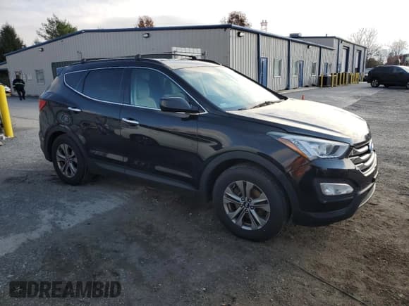 ✅ 2016 Hyundai Santa Fe • VIN: 5XYZU3LB1GG368427 • Lot: 91195775. Listed on Copart with 242,483 mi. Free auction sales archive from the USA and detailed vehicle history report at DreamBid. Image 4.