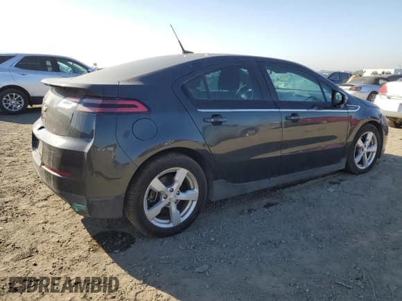 ✅ 2014 Chevrolet Volt • VIN: 1G1RH6E47EU174395 • Lot: 84025654. Wystawiony na Copart z przebiegiem 123 172 mil. Bezpłatny archiwum sprzedaży aukcyjnych z USA i szczegółowy raport historii pojazdu na DreamBid. Zdjęcie 3.