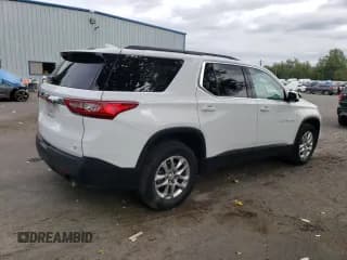✅ 2021 Chevrolet Traverse LT Cloth • VIN: 1GNEVGKW8MJ268058 • Lot: 67517114. Wystawiony na Copart z przebiegiem 47 249 mil. Bezpłatny archiwum sprzedaży aukcyjnych z USA i szczegółowy raport historii pojazdu na DreamBid. Zdjęcie 3.