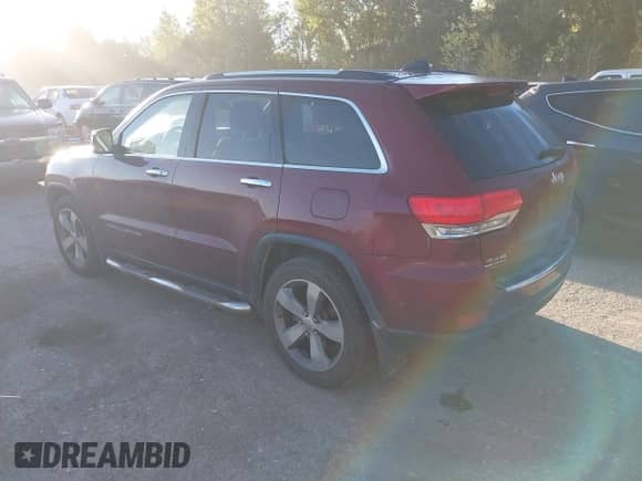 2016 Jeep Grand Cherokee Limited с VIN 1C4RJFBMXGC306073, выставлен на аукционе IAAI как лот 43498460 с пробегом 271 853 миль миль и . История ставок и продаж доступна на DreamBid. Изображение 3.