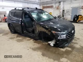 ✅ 2022 Hyundai Santa Fe XRT • VIN: 5NMS6DAJ5NH422066 • Лот: 41574263. Опубликован ранее на Copart с пробегом 11 585 миль. Бесплатный доступ к архиву аукционных продаж из США и подробный отчёт об истории автомобиля на DreamBid. Изображение 4.
