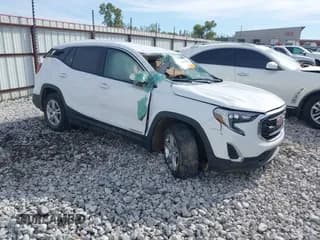 ✅ 2021 GMC Terrain SLE • VIN: 3GKALMEV9ML356189 • Lot: 43590765. Wystawiony na IAAI z przebiegiem Nie podano. Bezpłatny archiwum sprzedaży aukcyjnych z USA i szczegółowy raport historii pojazdu na DreamBid. Zdjęcie 1.