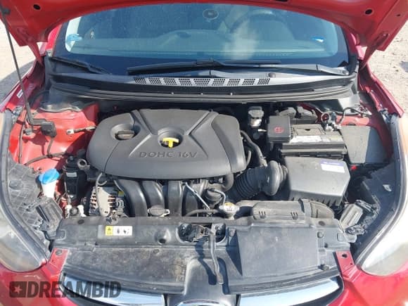 ✅ 2013 Hyundai Elantra GLS • VIN: KMHDH4AE1DU998410 • Lot: 43157674. Listed on IAAI with 176,038 mi. Free auction sales archive from the USA and detailed vehicle history report at DreamBid. Image 10.