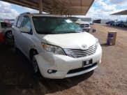 ✅ 2016 Toyota Sienna XLE • VIN: 5TDYK3DC0GS762593 • Lot: 41769173. Listed on IAAI with 71,869 mi. Free auction sales archive from the USA and detailed vehicle history report at DreamBid. Image 1.