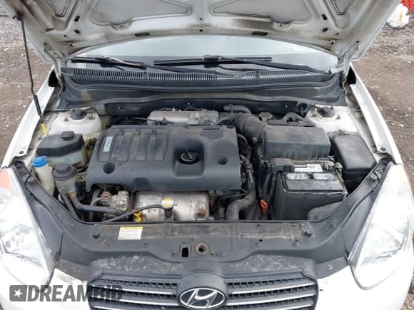 ✅ 2010 Hyundai Accent GLS • VIN: KMHCN4AC6AU493140 • Лот: 41862199. Опубликован ранее на IAAI с пробегом 166 217 миль. Бесплатный доступ к архиву аукционных продаж из США и подробный отчёт об истории автомобиля на DreamBid. Изображение 10.