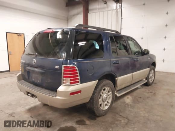 ✅ 2005 Mercury Mountaineer • VIN: 4M2ZU86E75ZJ27953 • Лот: 41507206. Опубликован ранее на IAAI с пробегом 185 291 миль. Бесплатный доступ к архиву аукционных продаж из США и подробный отчёт об истории автомобиля на DreamBid. Изображение 4.