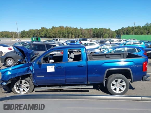 ✅ 2016 GMC Sierra 1500 • VIN: 1GTR1LEC5GZ325709 • Лот: 43463055. Опубликован ранее на IAAI с пробегом Не указан. Бесплатный доступ к архиву аукционных продаж из США и подробный отчёт об истории автомобиля на DreamBid. Изображение 14.