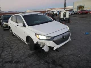 ✅ 2020 Hyundai Ioniq Limited • VIN: KMHC85LJ6LU060977 • Lot: 87921545. Wystawiony na Copart z przebiegiem 52 839 mil. Bezpłatny archiwum sprzedaży aukcyjnych z USA i szczegółowy raport historii pojazdu na DreamBid. Zdjęcie 4.