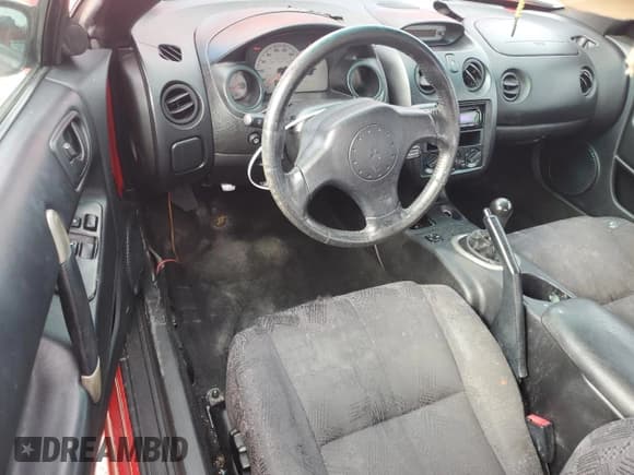 ✅ 2001 Mitsubishi Eclipse GS • VIN: 4A3AC44G51E117911 • Lot: 83950785. Listed on Copart with 184,343 mi. Free auction sales archive from the USA and detailed vehicle history report at DreamBid. Image 8.