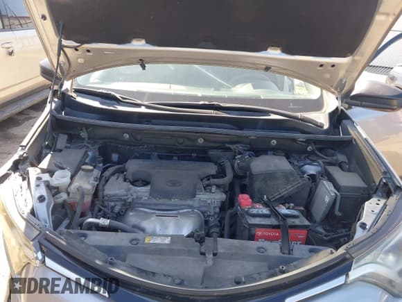 ✅ 2016 Toyota RAV4 LE • VIN: 2T3BFREV7GW509458 • Лот: 43133382. Опубликован ранее на IAAI с пробегом 106 728 миль. Бесплатный доступ к архиву аукционных продаж из США и подробный отчёт об истории автомобиля на DreamBid. Изображение 10.