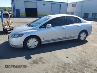 ✅ 2008 Honda Civic • VIN: JHMFA36258S007641 • Lot: 82455035. Listed on Copart with 266,930 mi. Free auction sales archive from the USA and detailed vehicle history report at DreamBid. Image 1.