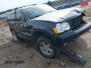 ✅ 2008 Jeep Grand Cherokee Laredo • VIN: 1J8GS48K68C153815 • Лот: 43817428. Опубликован ранее на IAAI с пробегом 187 218 миль. Бесплатный доступ к архиву аукционных продаж из США и подробный отчёт об истории автомобиля на DreamBid. Изображение 1.
