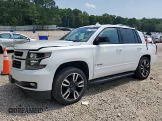 2019 Chevrolet Tahoe Premier с VIN 1GNSKCKJ9KR210595, выставлен на аукционе Copart как лот 61662255 с пробегом 39 070 миль миль и Списание • Salvage title. История ставок и продаж доступна на DreamBid. Изображение 1.