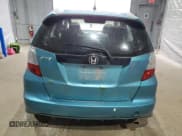 ✅ 2012 Honda Fit Sport • VIN: JHMGE8H53CC008612 • Lot: 95262165. Listed on Copart with Not provided. Free auction sales archive from the USA and detailed vehicle history report at DreamBid. Image 6.